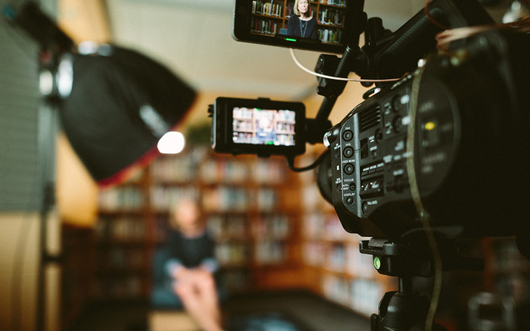 Where to look: Camera interview etiquette